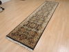 Jaipur Black Runner Hand Knotted 26 X 100  Area Rug 100-109369 Thumb 5