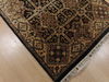 Jaipur Black Runner Hand Knotted 26 X 100  Area Rug 100-109369 Thumb 8