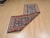 Varamin Red Runner Hand Knotted 27 X 80  Area Rug 100-109370 Thumb 12