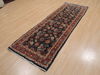 Varamin Red Runner Hand Knotted 27 X 80  Area Rug 100-109370 Thumb 2