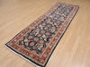 Varamin Red Runner Hand Knotted 27 X 80  Area Rug 100-109370 Thumb 5