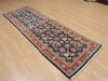 Varamin Red Runner Hand Knotted 27 X 80  Area Rug 100-109370 Thumb 6
