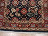 Varamin Red Runner Hand Knotted 27 X 80  Area Rug 100-109370 Thumb 8