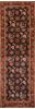 Varamin Red Runner Hand Knotted 27 X 80  Area Rug 100-109370 Thumb 0