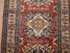 Kazak Red Runner Hand Knotted 28 X 109  Area Rug 100-109371 Thumb 10