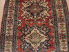 Kazak Red Runner Hand Knotted 28 X 109  Area Rug 100-109371 Thumb 11