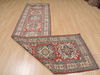Kazak Red Runner Hand Knotted 28 X 109  Area Rug 100-109371 Thumb 13