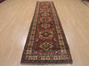 Kazak Red Runner Hand Knotted 28 X 109  Area Rug 100-109371 Thumb 1