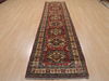 Kazak Red Runner Hand Knotted 28 X 109 Area Rug 100-109371 Thumb 1