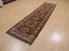 Kazak Red Runner Hand Knotted 28 X 109  Area Rug 100-109371 Thumb 2
