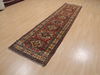 Kazak Red Runner Hand Knotted 28 X 109 Area Rug 100-109371 Thumb 2