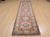 Kazak Red Runner Hand Knotted 28 X 109  Area Rug 100-109371 Thumb 4