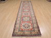 Kazak Red Runner Hand Knotted 28 X 109 Area Rug 100-109371 Thumb 4