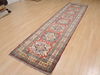 Kazak Red Runner Hand Knotted 28 X 109  Area Rug 100-109371 Thumb 5