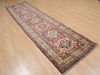 Kazak Red Runner Hand Knotted 28 X 109  Area Rug 100-109371 Thumb 6