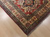 Kazak Red Runner Hand Knotted 28 X 109  Area Rug 100-109371 Thumb 7