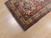 Kazak Red Runner Hand Knotted 28 X 109 Area Rug 100-109371 Thumb 9