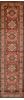 Kazak Red Runner Hand Knotted 28 X 109  Area Rug 100-109371 Thumb 0