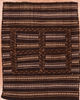 Kilim Brown Flat Woven 39 X 47  Area Rug 100-109374 Thumb 0