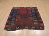 Kilim Red Square Flat Woven 39 X 40  Area Rug 100-109375 Thumb 1