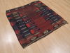 Kilim Red Square Flat Woven 39 X 40  Area Rug 100-109375 Thumb 6