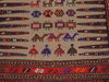 Kilim Red Flat Woven 38 X 47 Area Rug 100-109376 Thumb 10