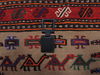 Kilim Red Flat Woven 38 X 47 Area Rug 100-109376 Thumb 16