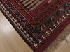 Kilim Red Flat Woven 38 X 47 Area Rug 100-109376 Thumb 7