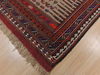 Kilim Red Flat Woven 38 X 47 Area Rug 100-109376 Thumb 8