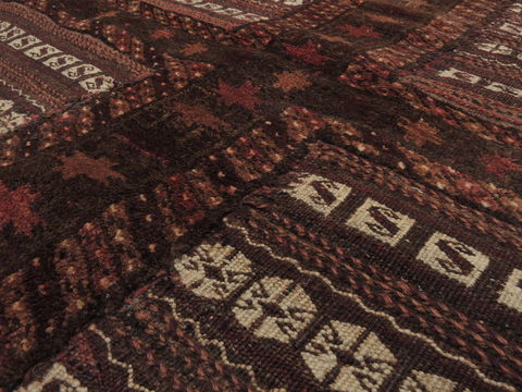 Kilim Brown Square Flat Woven 43 X 46 Area Rug 100-109377 Image 10