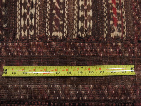 Kilim Brown Square Flat Woven 43 X 46 Area Rug 100-109377 Image 13