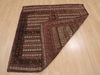 Kilim Brown Square Flat Woven 43 X 46 Area Rug 100-109377 Thumb 12