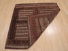 Kilim Brown Square Flat Woven 43 X 46  Area Rug 100-109377 Thumb 12