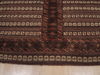 Kilim Brown Square Flat Woven 43 X 46 Area Rug 100-109377 Thumb 8