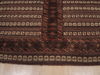 Kilim Brown Square Flat Woven 43 X 46  Area Rug 100-109377 Thumb 8