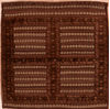 Kilim Brown Square Flat Woven 43 X 46 Area Rug 100-109377 Thumb 0