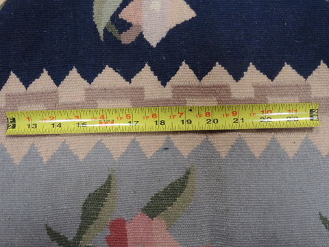 Kilim Blue Flat Woven 40 X 60 Area Rug 100-109380 Image 15