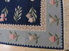 Kilim Blue Flat Woven 40 X 60 Area Rug 100-109380 Thumb 11