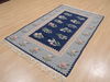 Kilim Blue Flat Woven 40 X 60  Area Rug 100-109380 Thumb 2