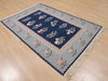 Kilim Blue Flat Woven 40 X 60 Area Rug 100-109380 Thumb 3