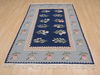 Kilim Blue Flat Woven 40 X 60 Area Rug 100-109380 Thumb 4