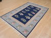 Kilim Blue Flat Woven 40 X 60 Area Rug 100-109380 Thumb 5