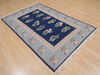 Kilim Blue Flat Woven 40 X 60 Area Rug 100-109380 Thumb 6