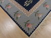 Kilim Blue Flat Woven 40 X 60 Area Rug 100-109380 Thumb 7