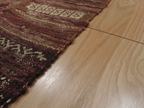 Baluch Brown Hand Knotted 42 X 51 Area Rug 100-109382 Image 12
