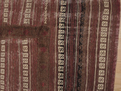Baluch Brown Hand Knotted 42 X 51 Area Rug 100-109382 Image 14