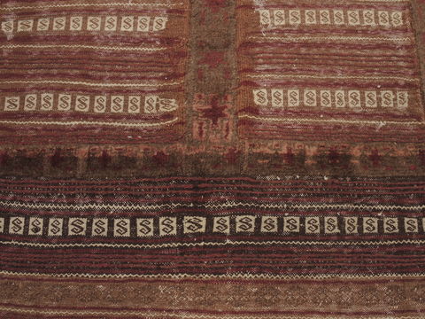 Baluch Brown Hand Knotted 42 X 51 Area Rug 100-109382 Image 8