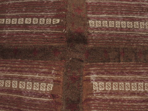Baluch Brown Hand Knotted 42 X 51 Area Rug 100-109382 Image 9