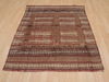 Baluch Brown Hand Knotted 42 X 51 Area Rug 100-109382 Thumb 4