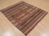 Baluch Brown Hand Knotted 42 X 51  Area Rug 100-109382 Thumb 6